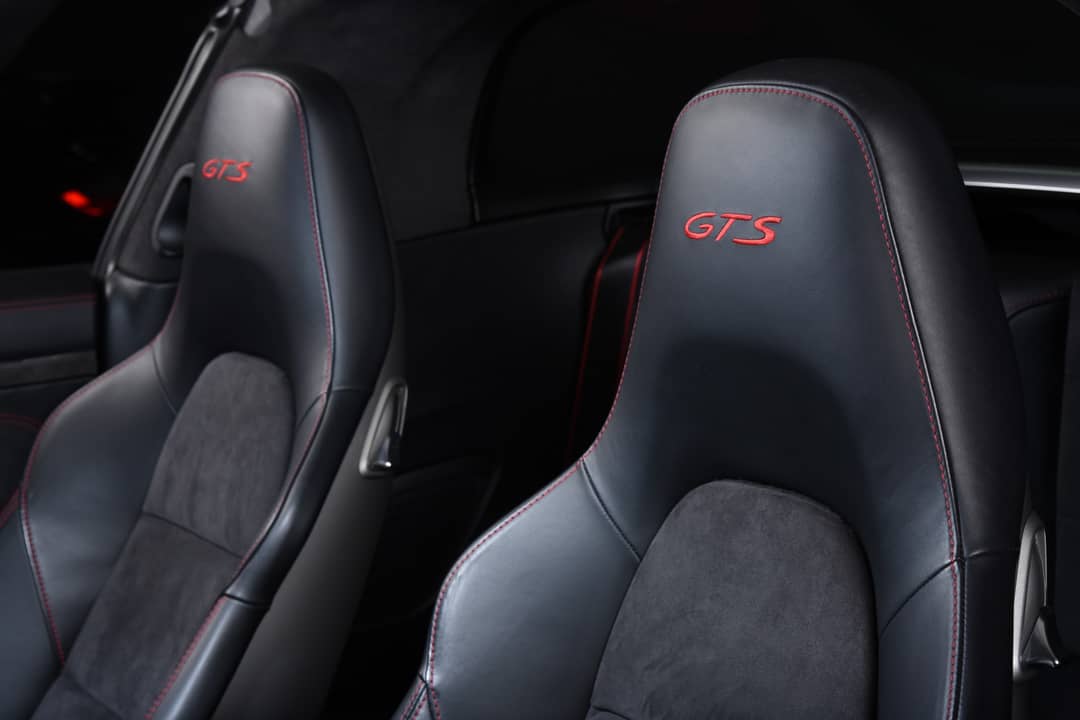 2016 Porsche 911 Targa 4 GTS — photo 8