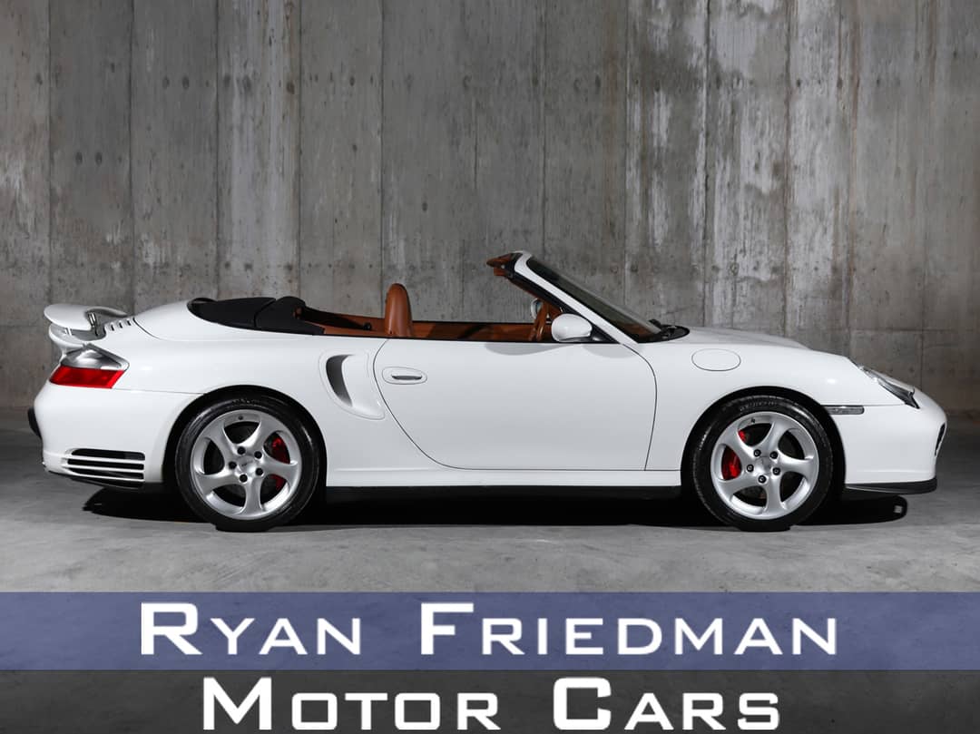 2004 Porsche 911 Turbo — photo 1