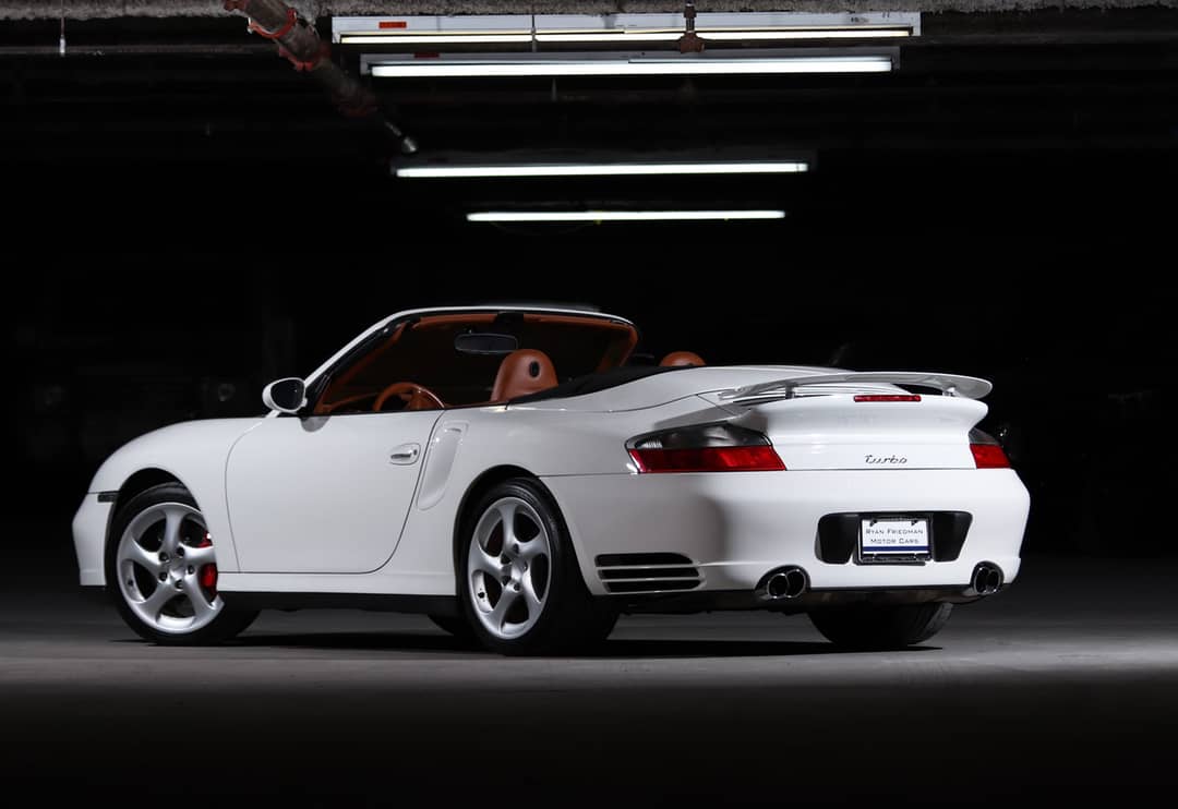 2004 Porsche 911 Turbo — photo 2