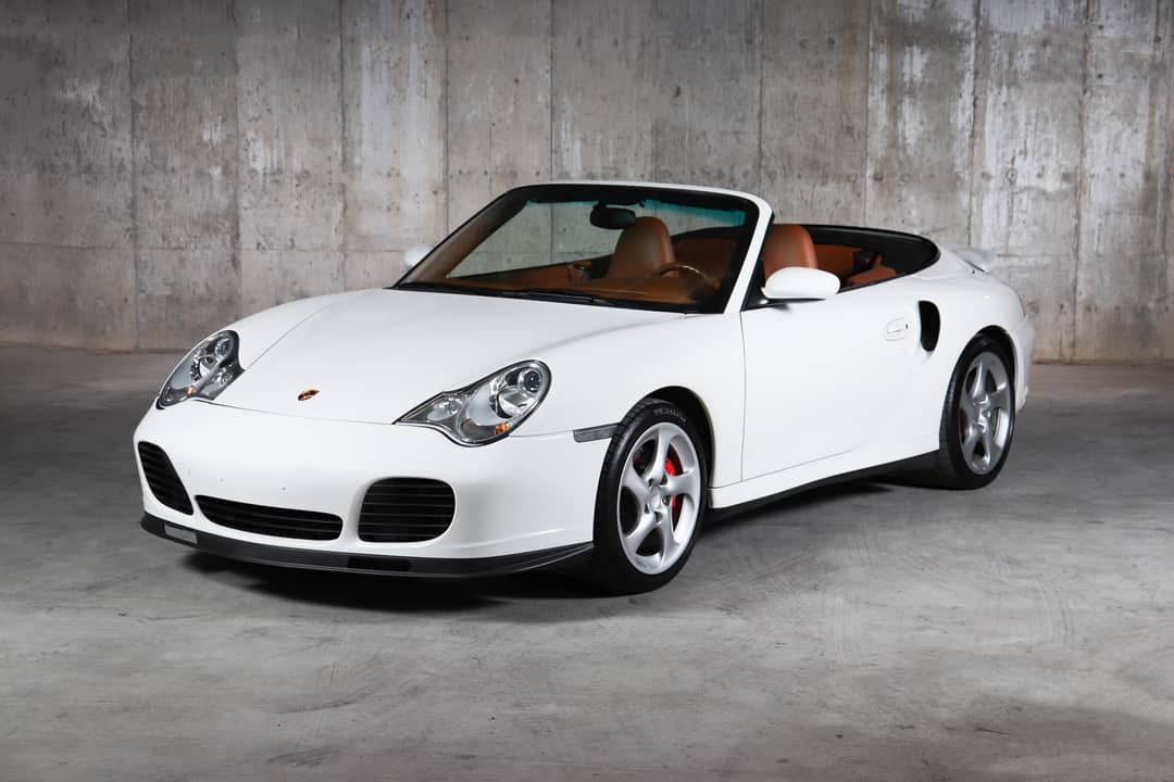 2004 Porsche 911 Turbo — photo 11