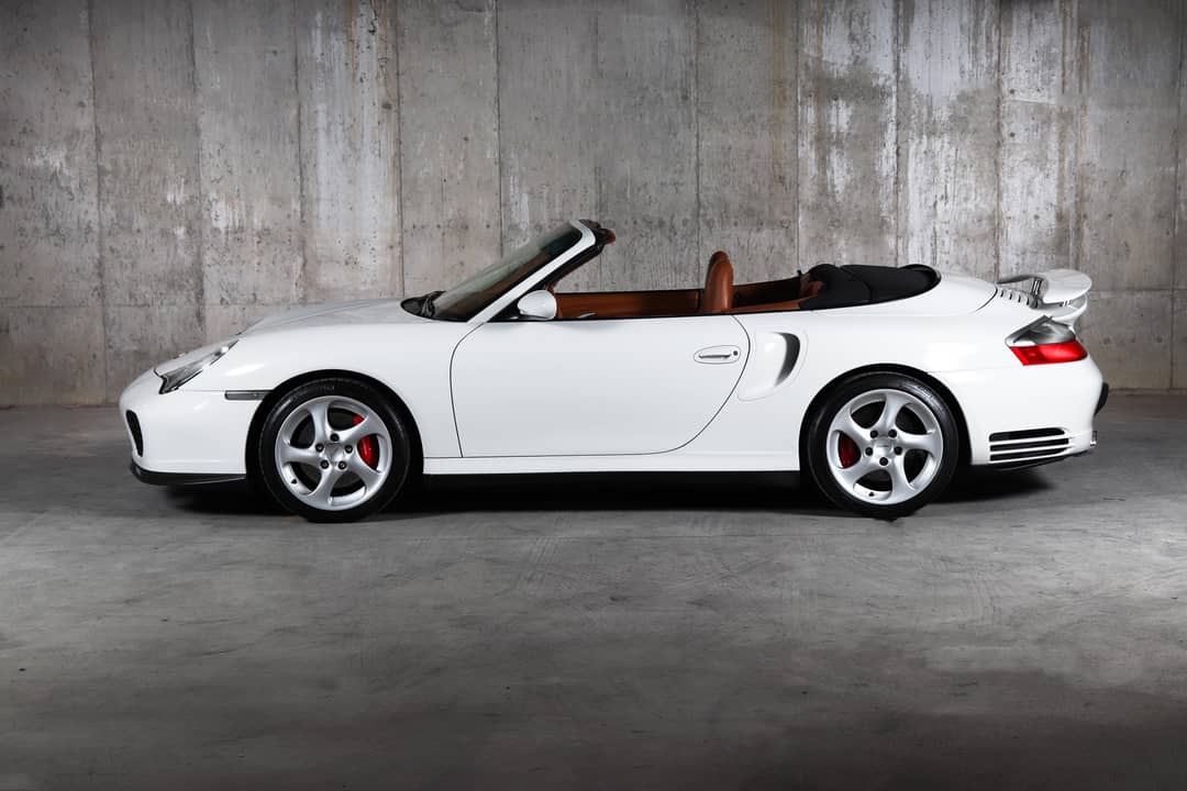 2004 Porsche 911 Turbo — photo 12