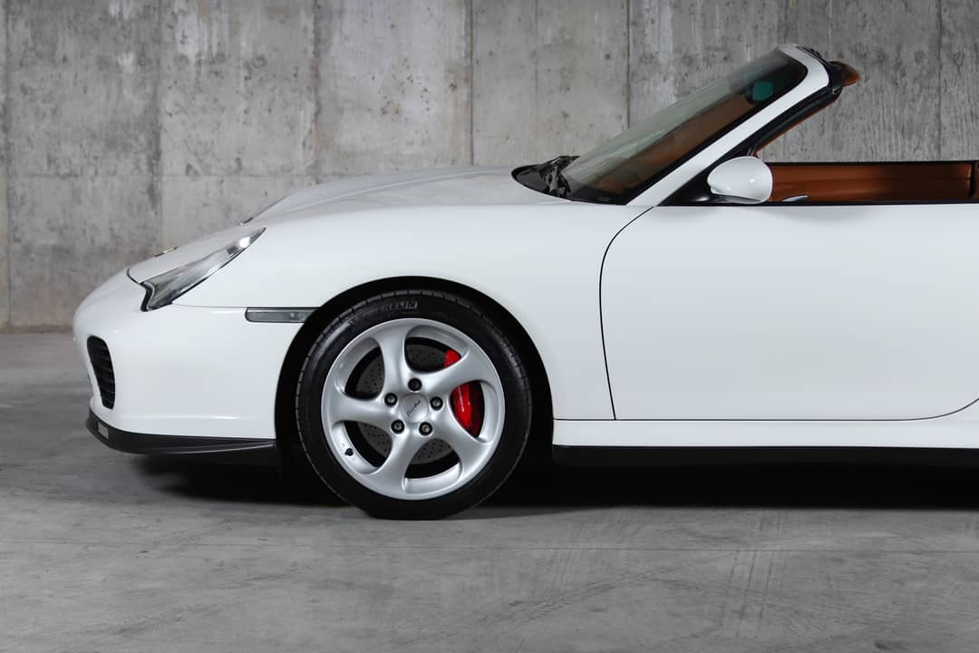 2004 Porsche 911 Turbo — photo 13