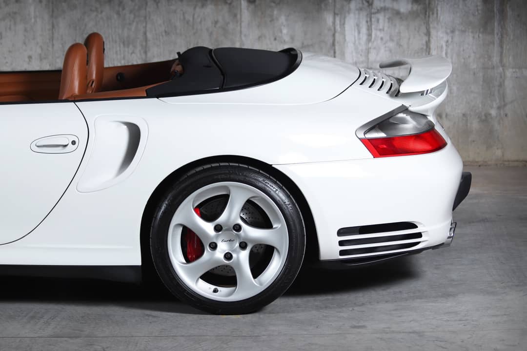 2004 Porsche 911 Turbo — photo 14