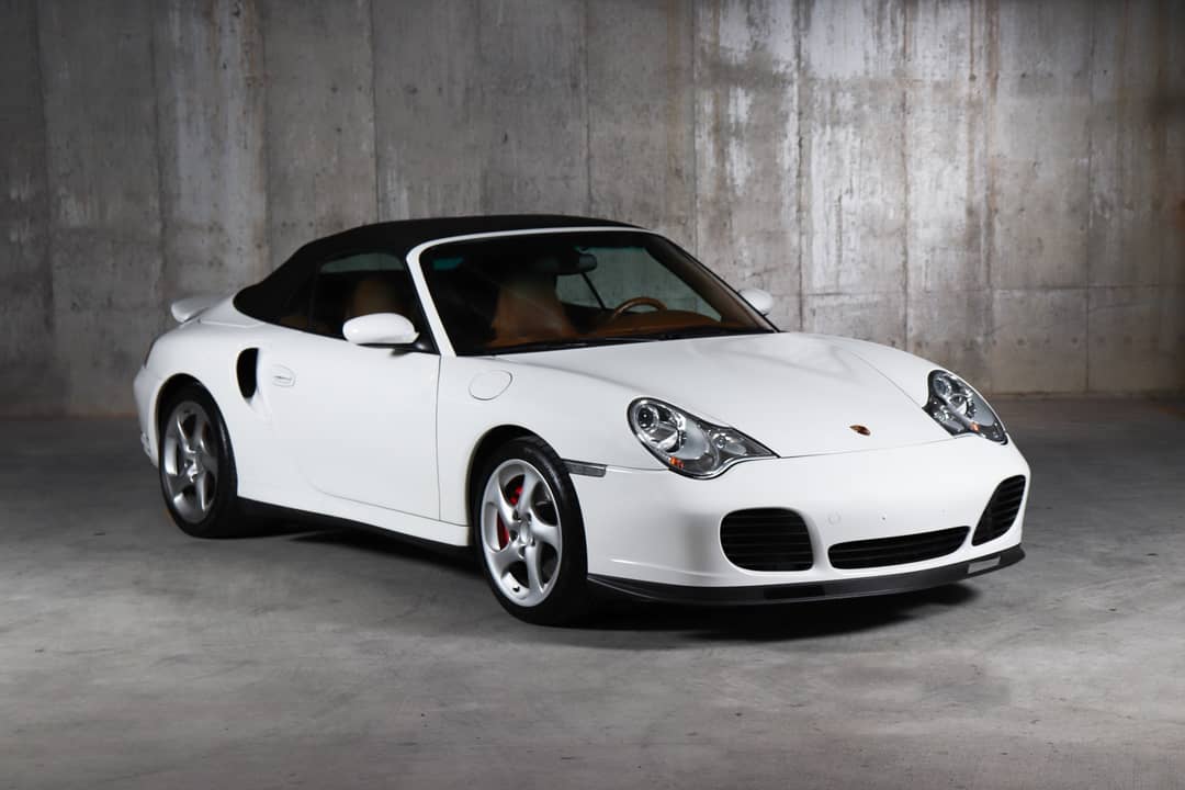 2004 Porsche 911 Turbo — photo 16