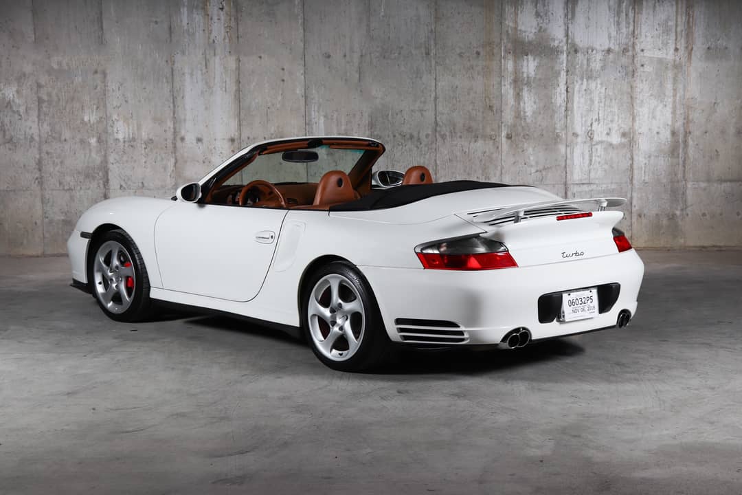 2004 Porsche 911 Turbo — photo 17