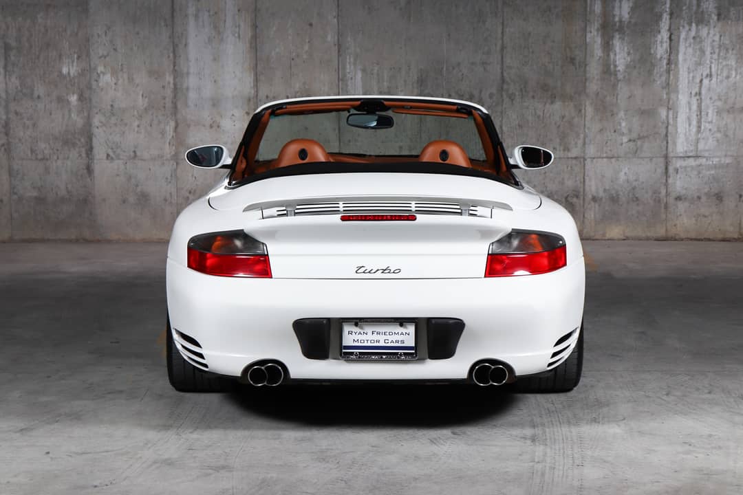 2004 Porsche 911 Turbo — photo 18