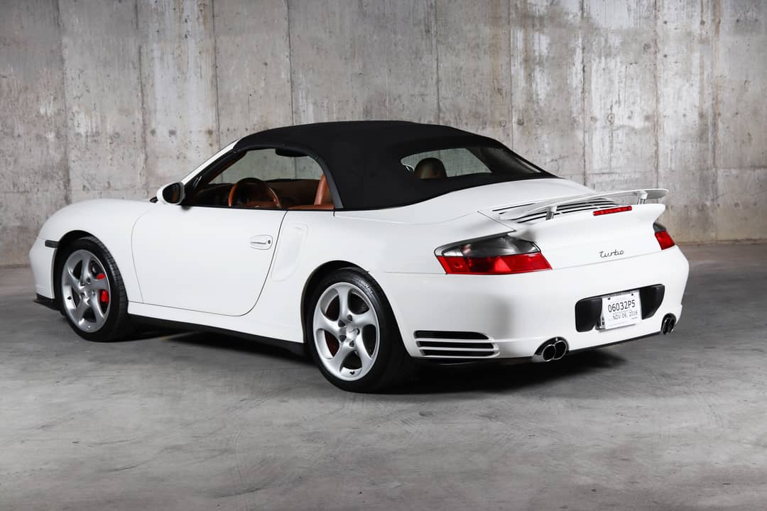 2004 Porsche 911 Turbo — photo 19