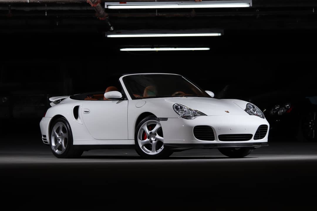 2004 Porsche 911 Turbo — photo 3