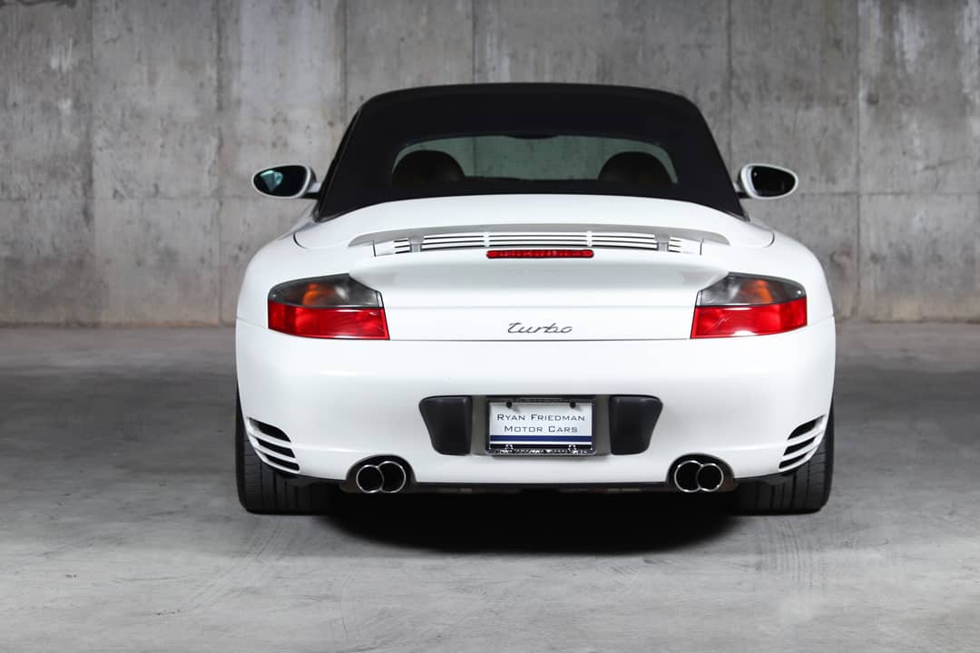 2004 Porsche 911 Turbo — photo 20