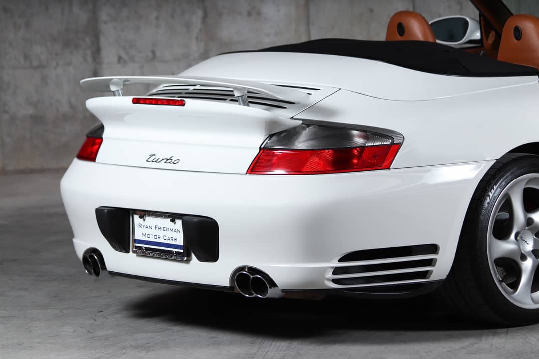 2004 Porsche 911 Turbo — photo 21