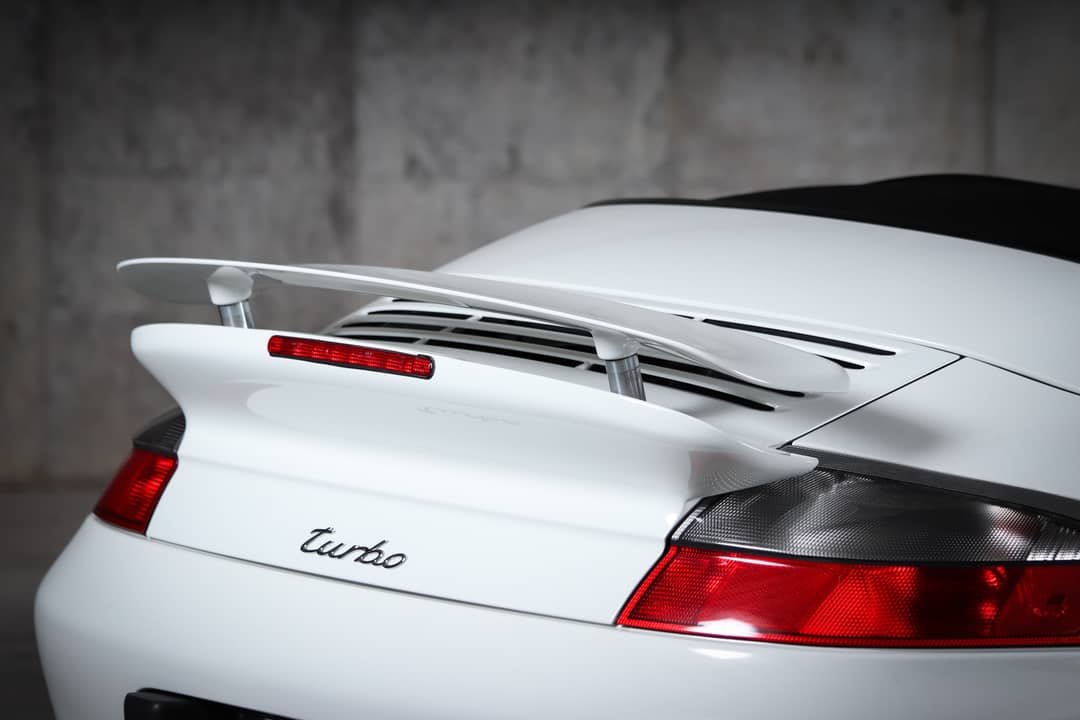 2004 Porsche 911 Turbo — photo 22