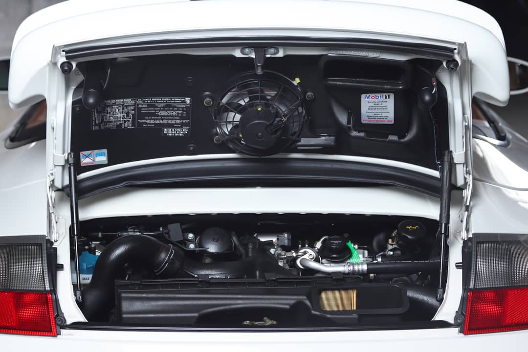 2004 Porsche 911 Turbo — photo 26