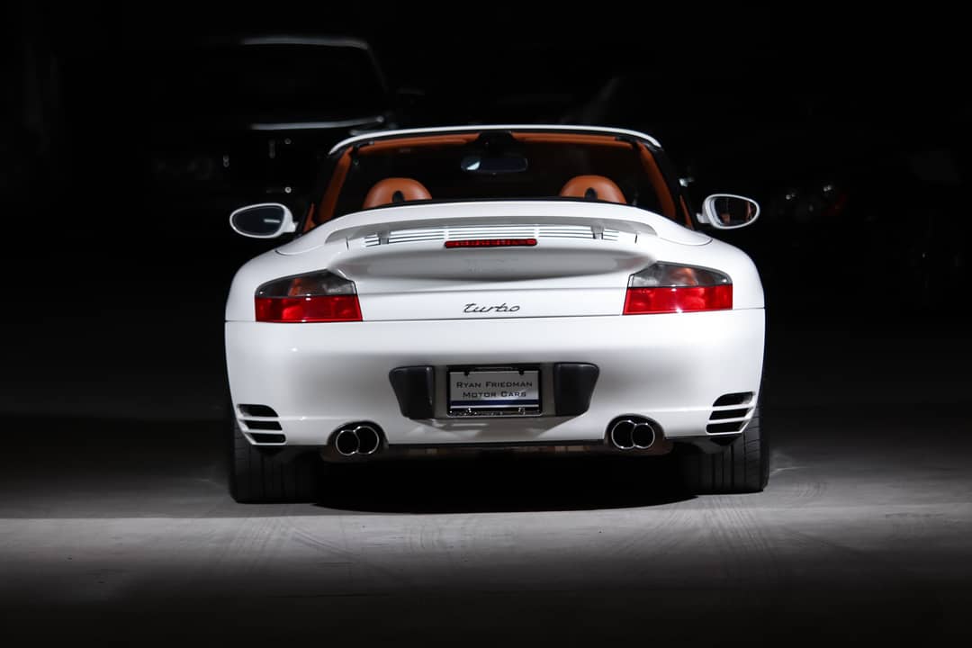 2004 Porsche 911 Turbo — photo 5