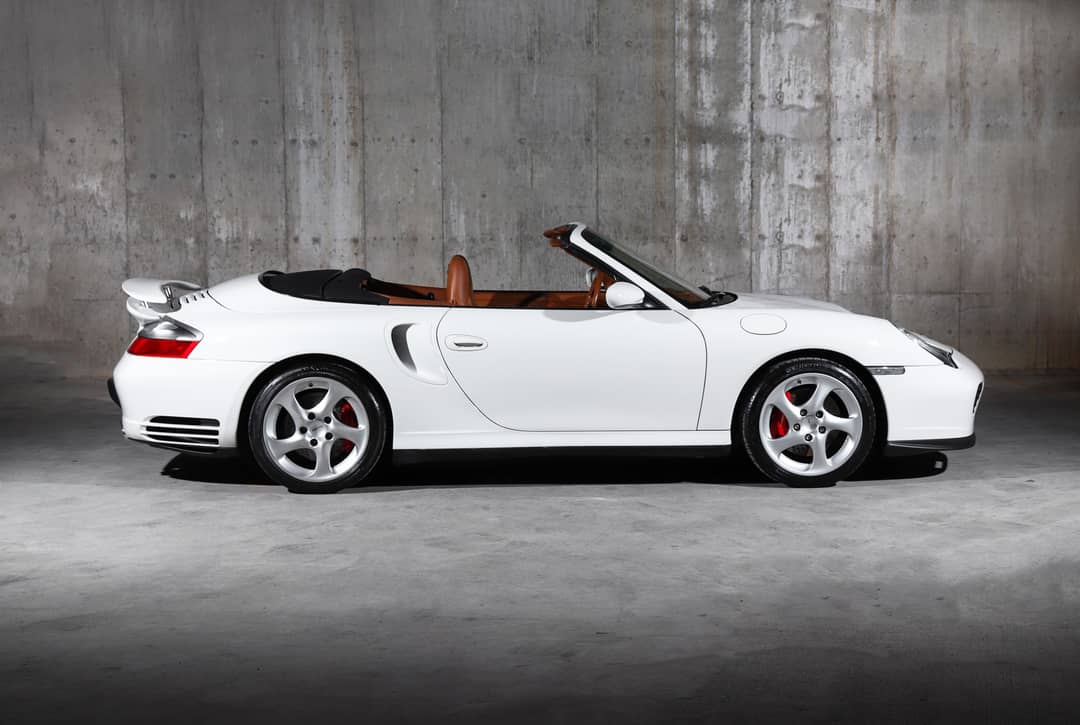 2004 Porsche 911 Turbo — photo 8