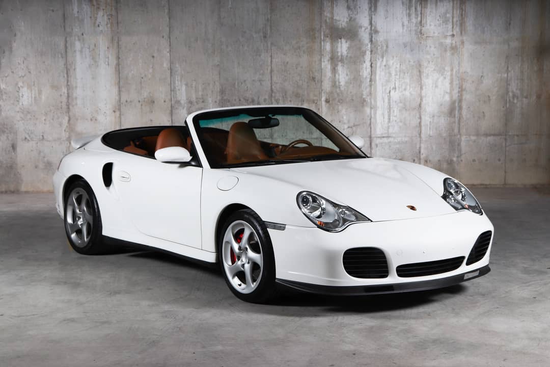 2004 Porsche 911 Turbo — photo 9