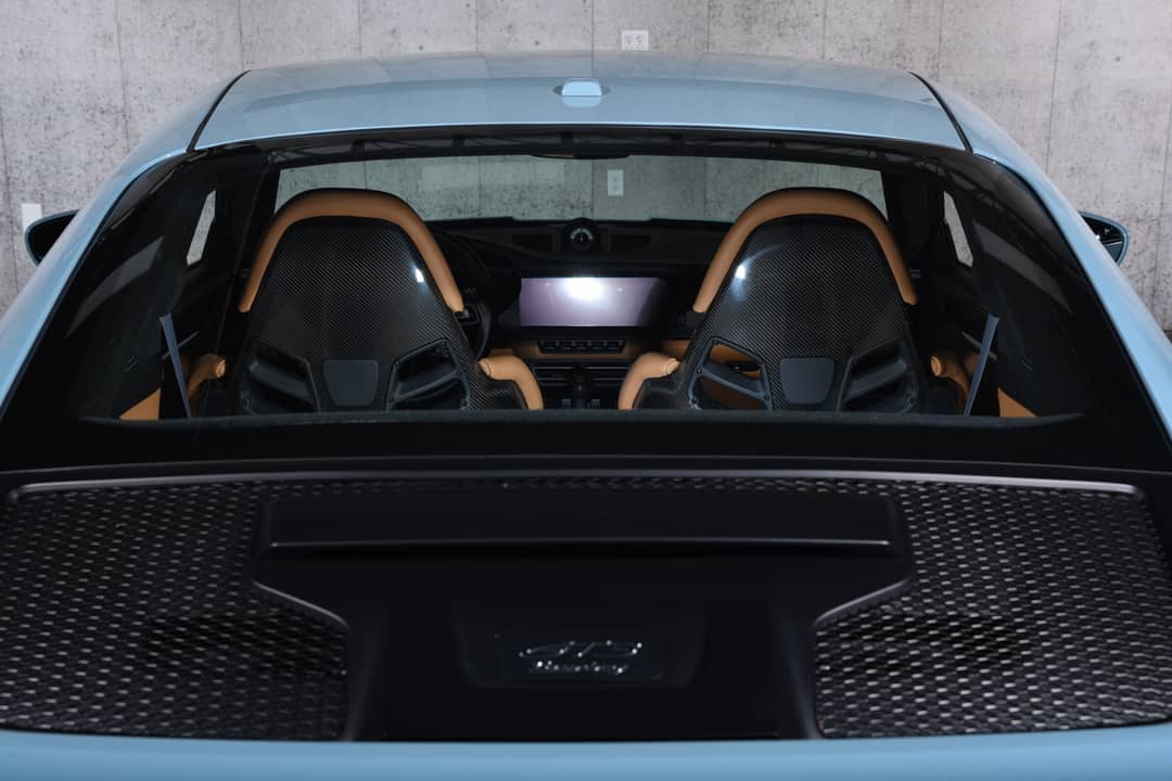 2022 Porsche 911 GT3 Touring — photo 42