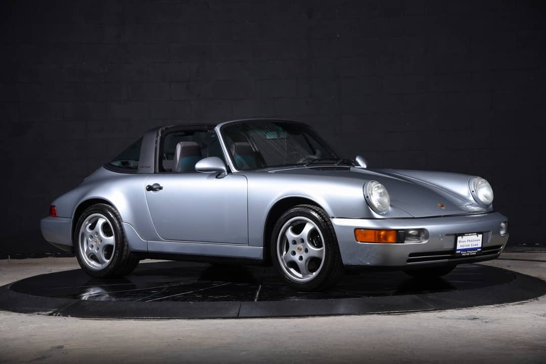 1991 Porsche 911 Carrera 2 Targa — photo 2
