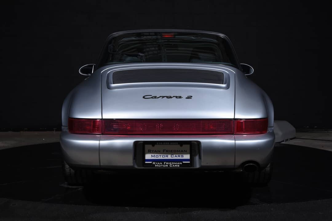 1991 Porsche 911 Carrera 2 Targa — photo 12