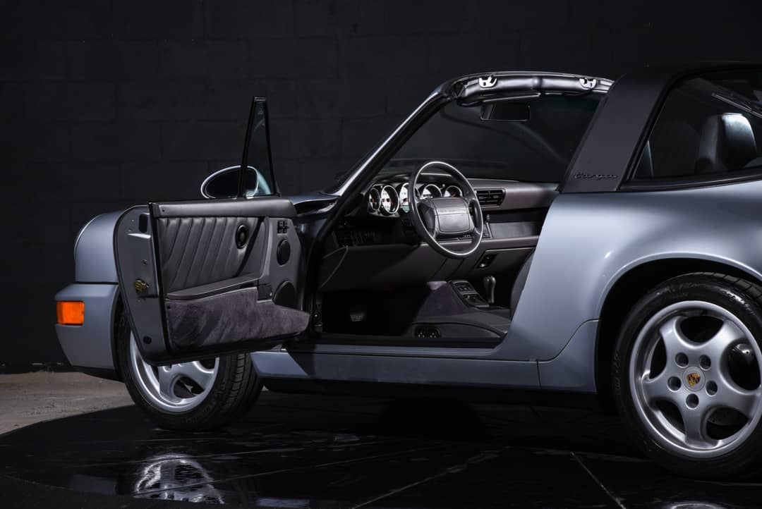 1991 Porsche 911 Carrera 2 Targa — photo 13
