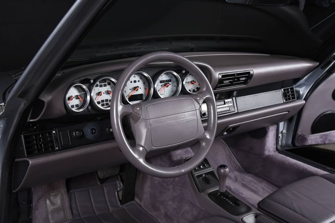1991 Porsche 911 Carrera 2 Targa — photo 15