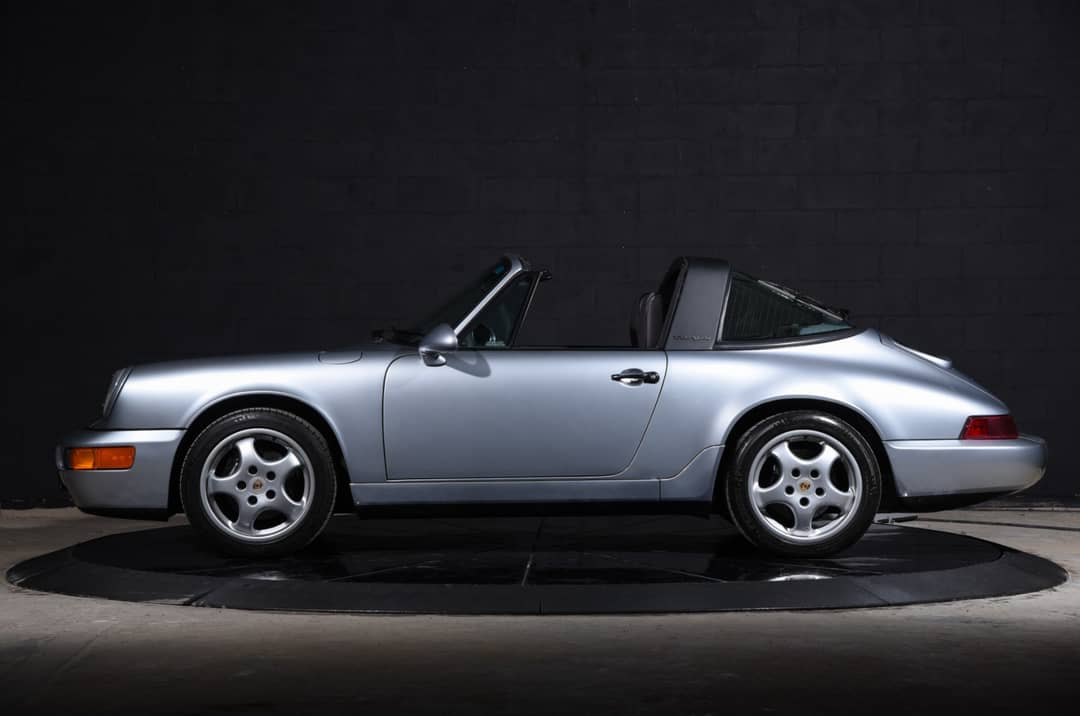 1991 Porsche 911 Carrera 2 Targa — photo 28