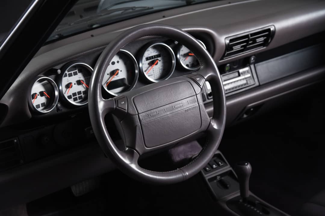 1991 Porsche 911 Carrera 2 Targa — photo 4