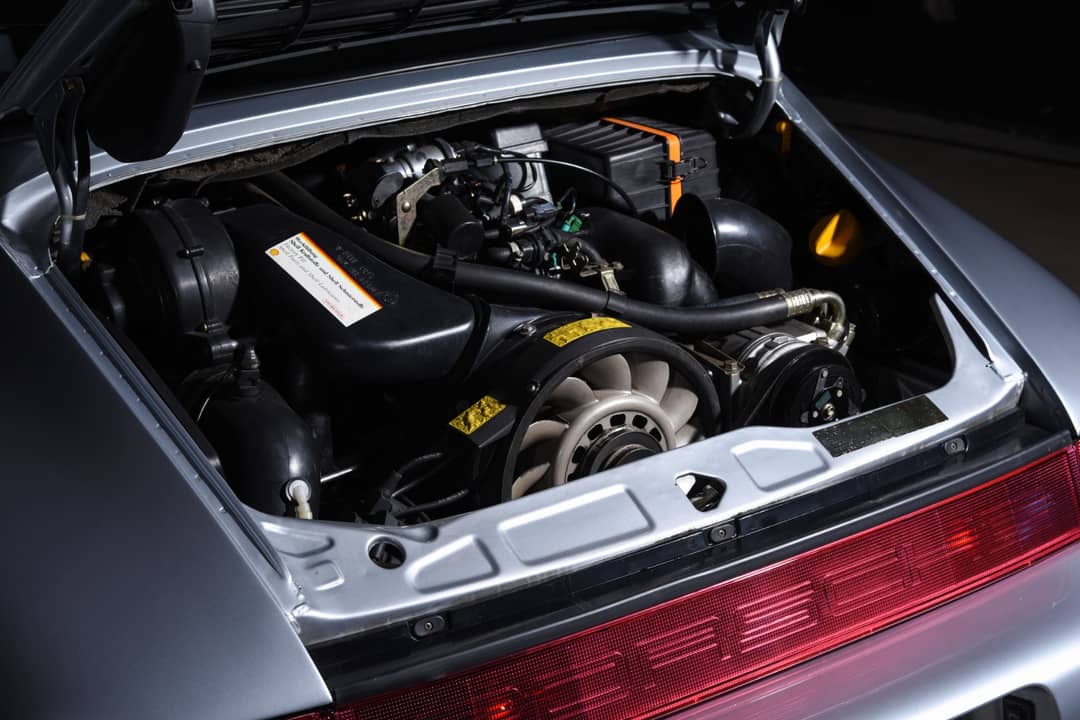 1991 Porsche 911 Carrera 2 Targa — photo 34