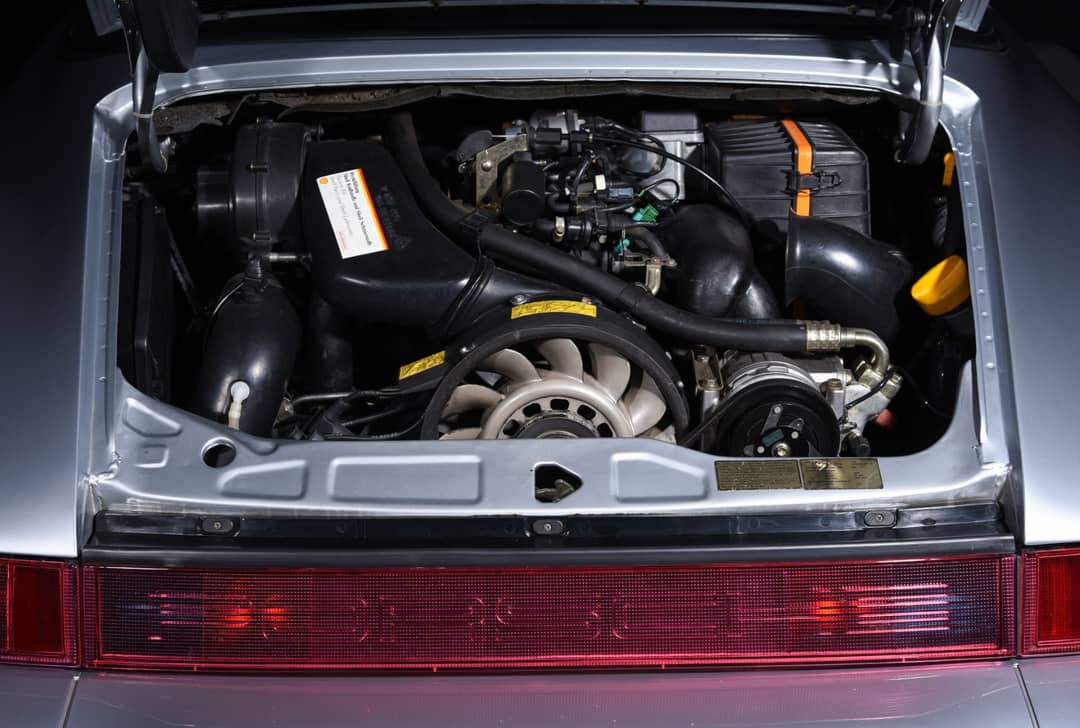 1991 Porsche 911 Carrera 2 Targa — photo 35