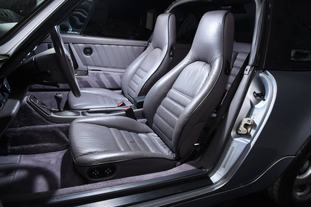 1991 Porsche 911 Carrera 2 Targa — photo 5