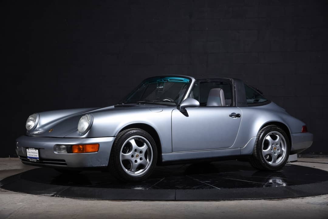1991 Porsche 911 Carrera 2 Targa — photo 10