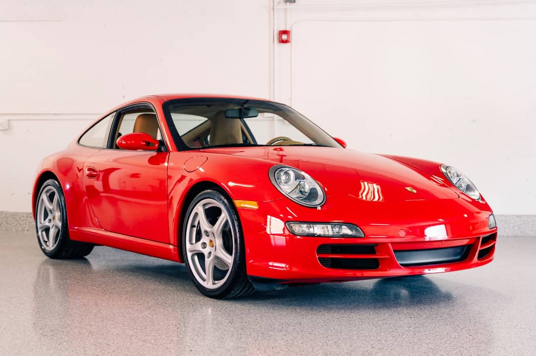 2006 Porsche 911 Carrera — photo 2
