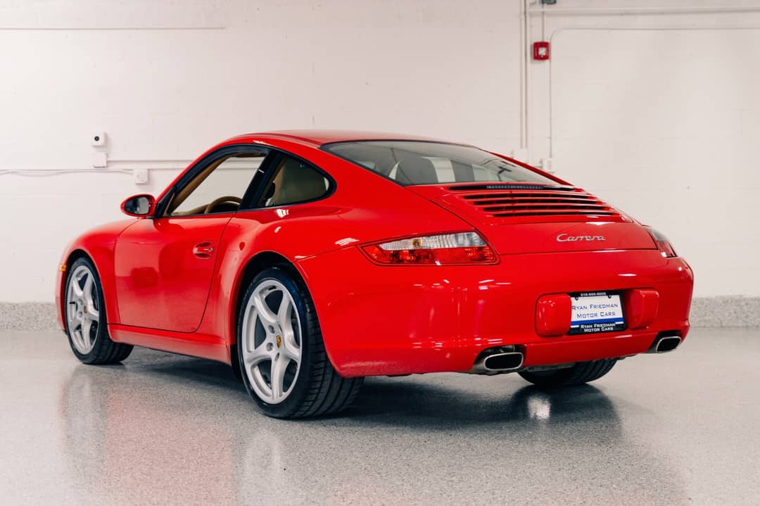 2006 Porsche 911 Carrera — photo 3