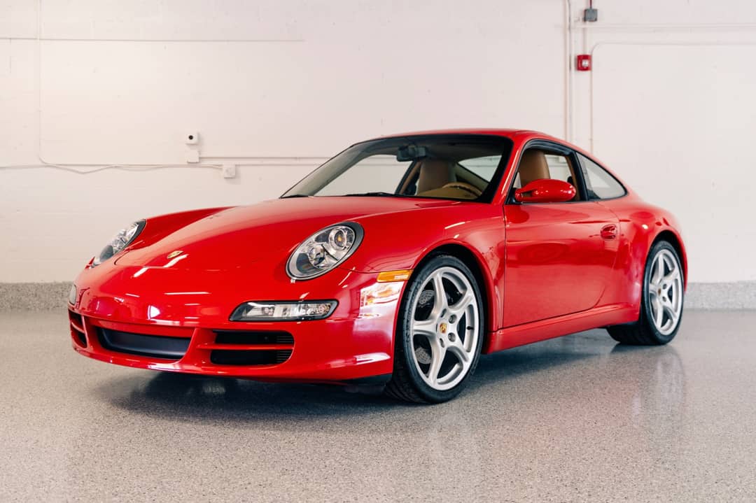 2006 Porsche 911 Carrera — photo 9