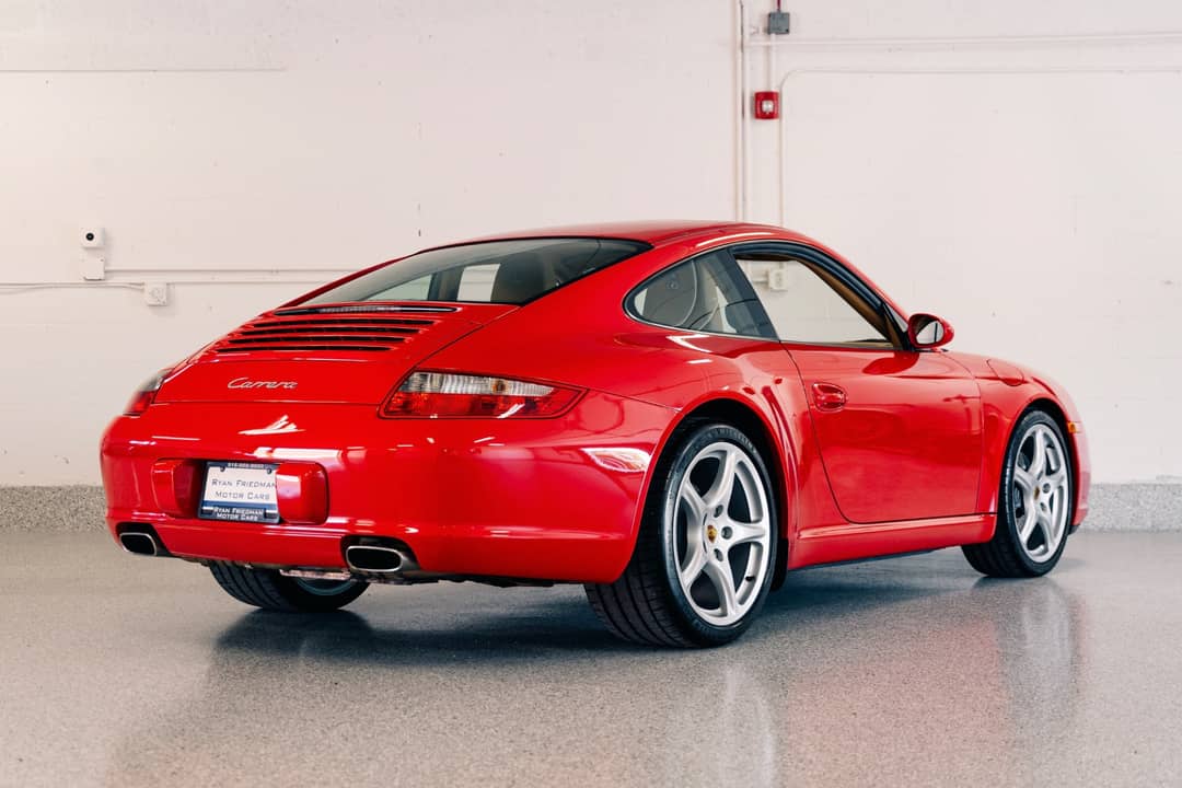 2006 Porsche 911 Carrera — photo 10
