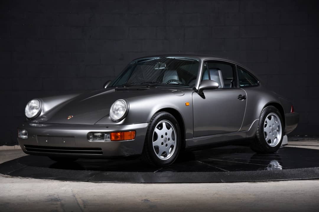 1989 Porsche 911 Carrera 4 — photo 10