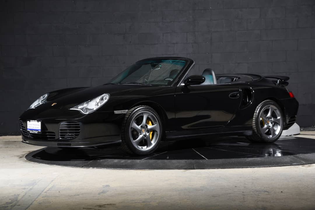 2005 Porsche 911 Turbo S — photo 2