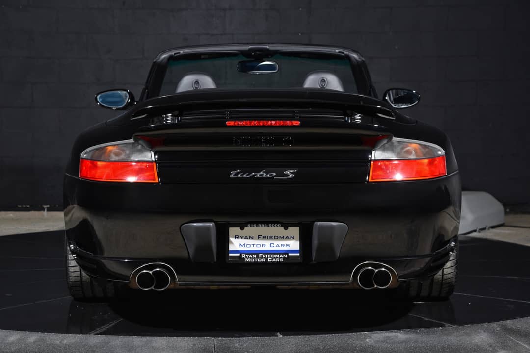 2005 Porsche 911 Turbo S — photo 11