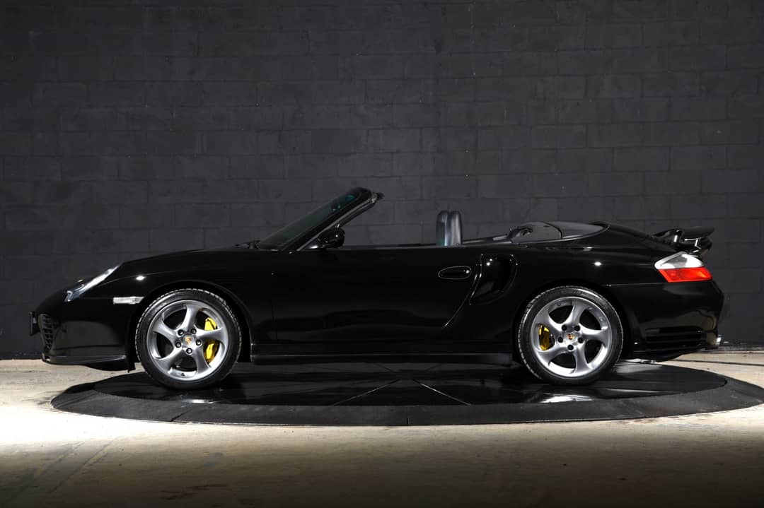 2005 Porsche 911 Turbo S — photo 12