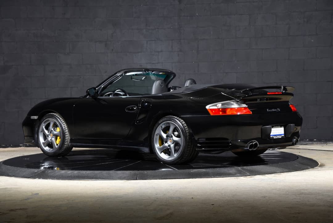 2005 Porsche 911 Turbo S — photo 3