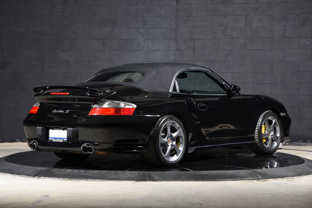 2005 Porsche 911 Turbo S — photo 24