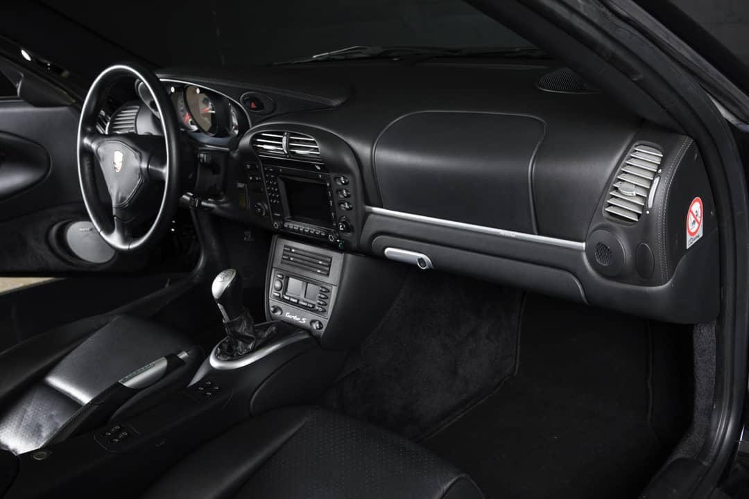 2005 Porsche 911 Turbo S — photo 4