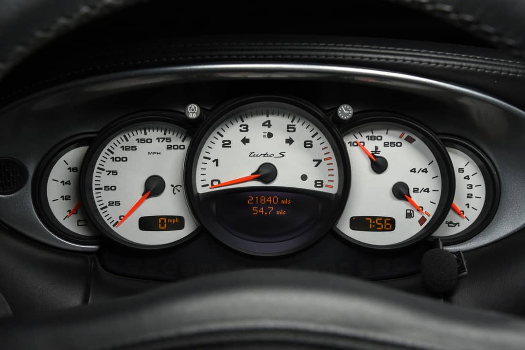 2005 Porsche 911 Turbo S — photo 8