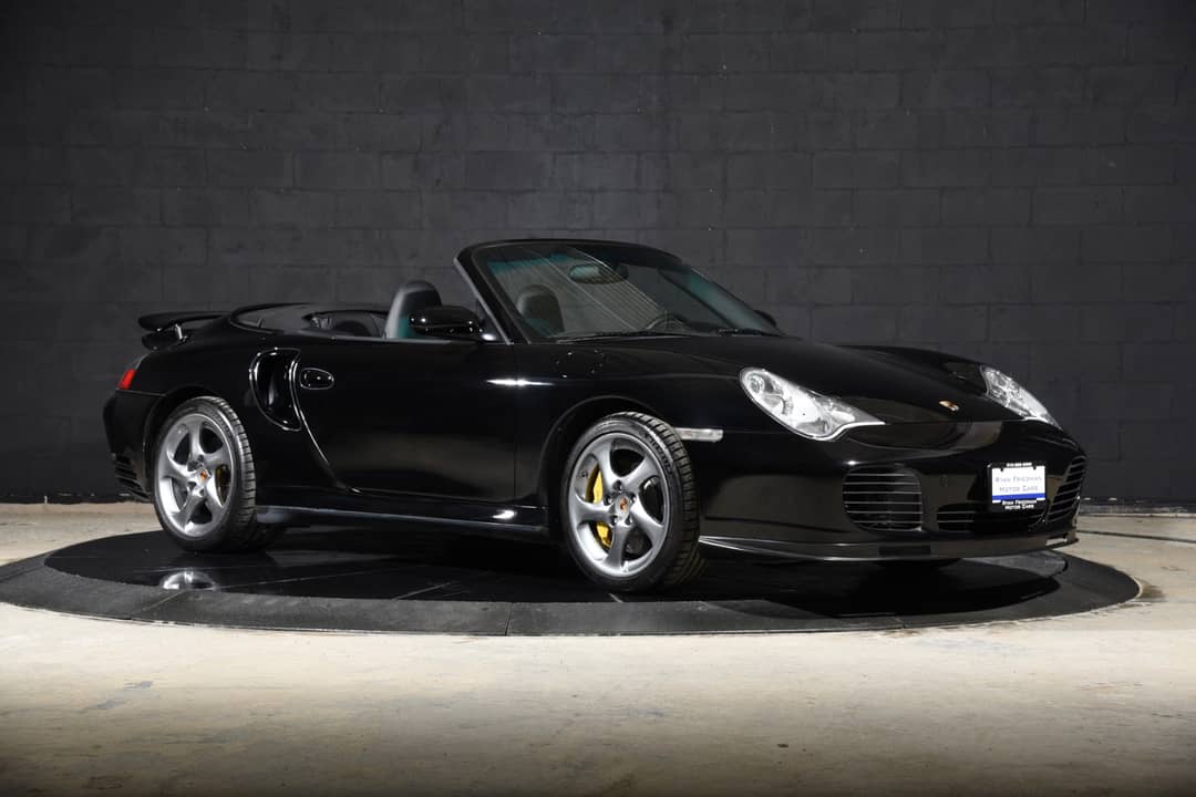 2005 Porsche 911 Turbo S — photo 9