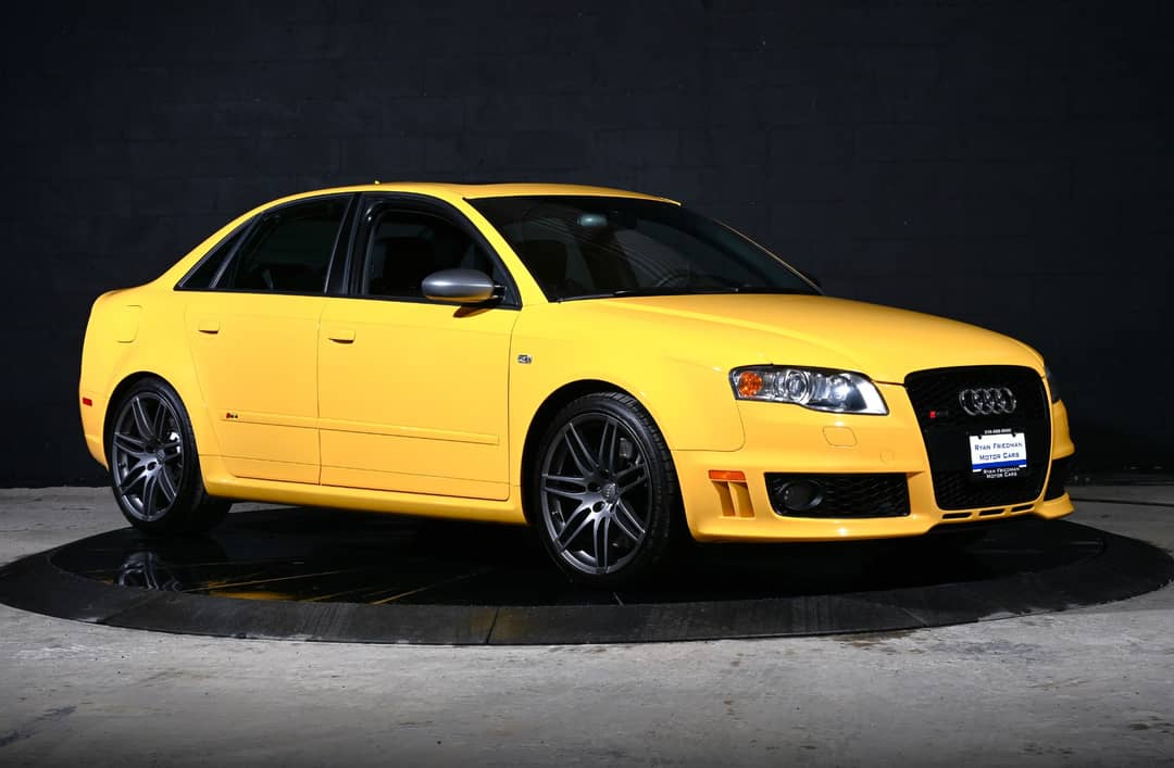 2008 Audi RS 4 quattro — photo 2