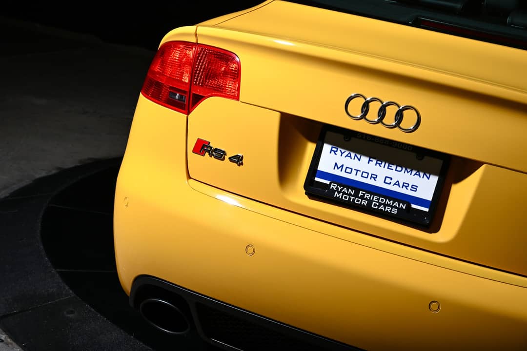 2008 Audi RS 4 quattro — photo 12