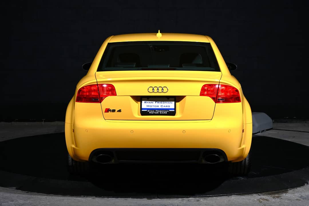 2008 Audi RS 4 quattro — photo 13