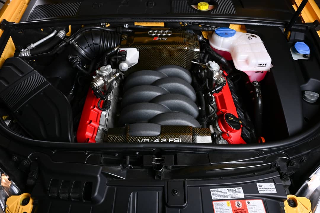 2008 Audi RS 4 quattro — photo 15