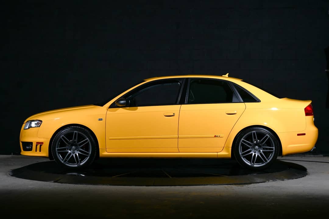 2008 Audi RS 4 quattro — photo 16