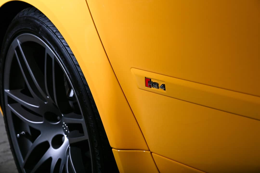 2008 Audi RS 4 quattro — photo 19
