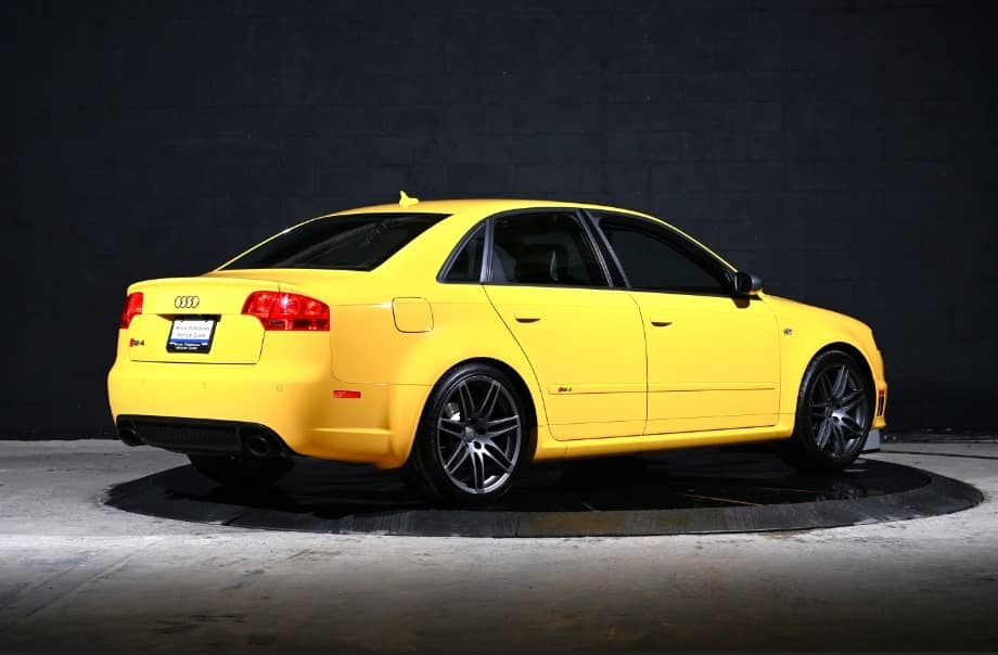 2008 Audi RS 4 quattro — photo 3